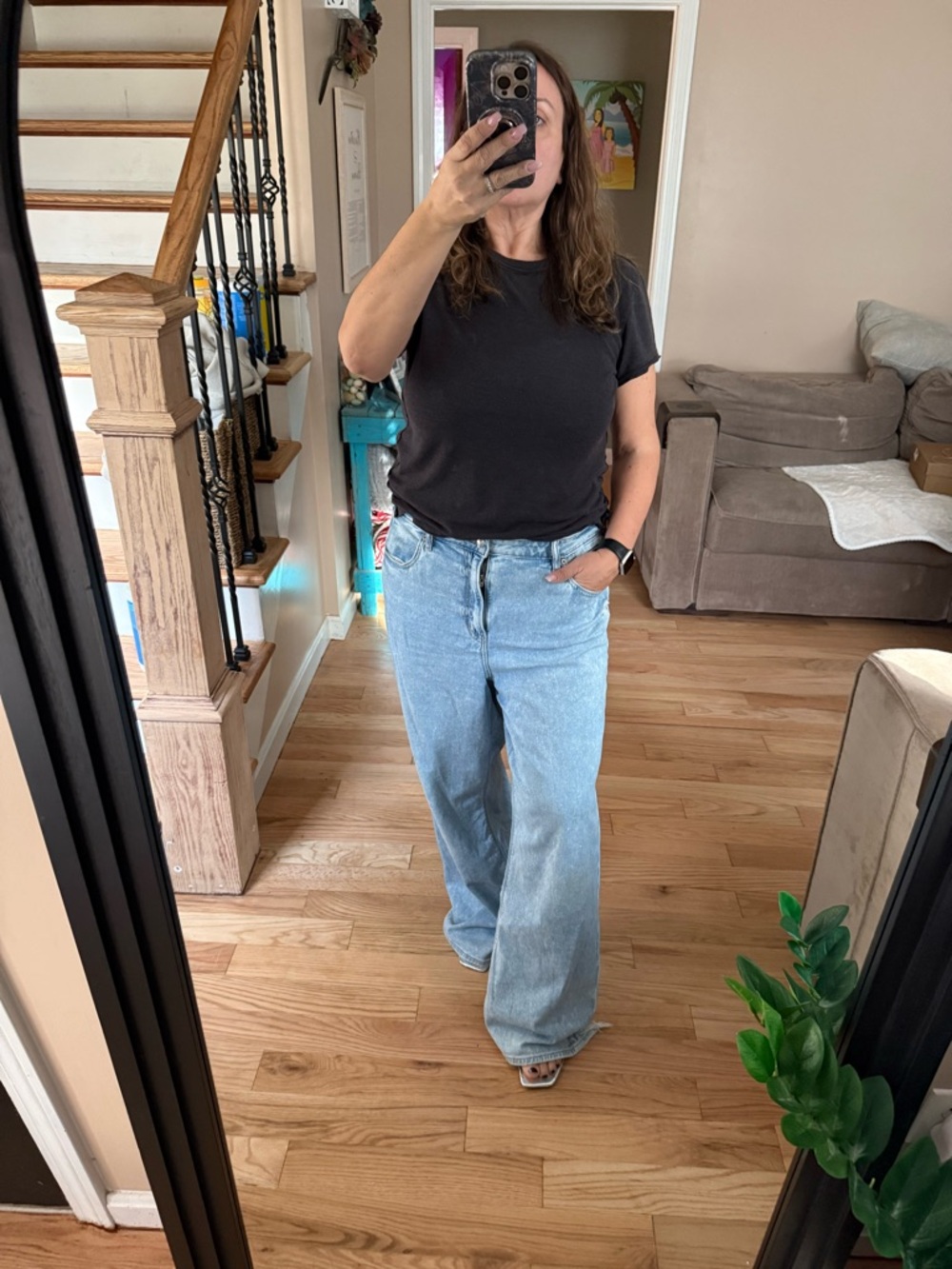 American Eagle jeans